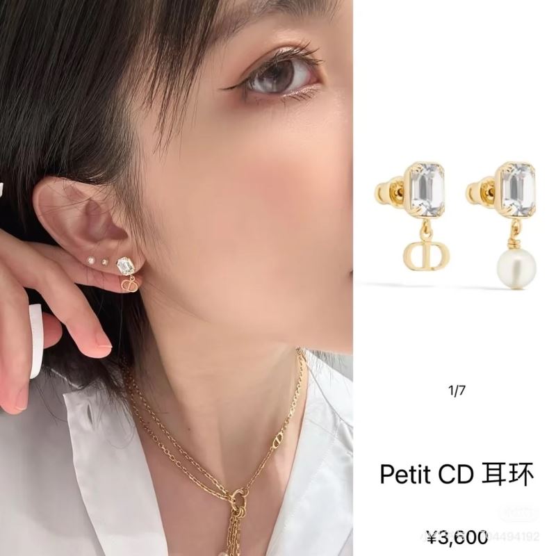 Christian Dior Earrings